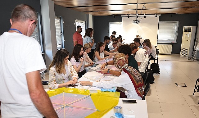 Türk ve Alman Gençleri Nilüfer’de Kültür Köprüsü Kurdu