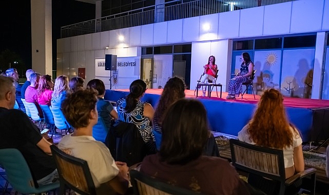 Lüleburgaz’da Kadınlar Okuma Alışkanlığını Konuştu