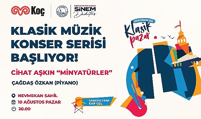 Üsküdar’da “Klasik Pazar” Konserleri Geri Dönüyor