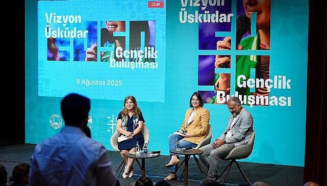 Üsküdar 2050 Vizyonu İçin Gençlerle Buluşma Gerçekleşti