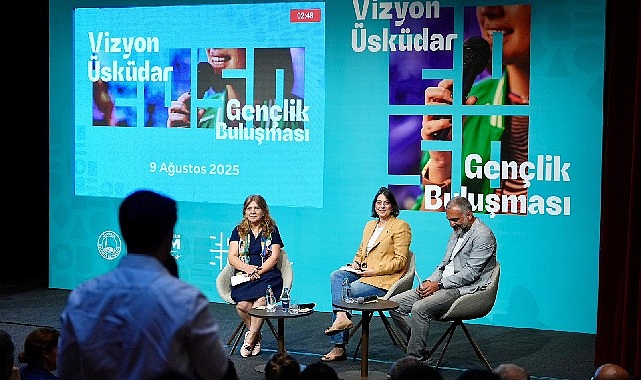 Üsküdar 2050 Vizyonu İçin Gençlerle Buluşma Gerçekleşti