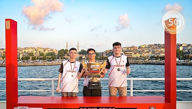 Döner Kebap, Vodafone FreeZone 5G Brawl Stars Turnuvası’nı Kazandı