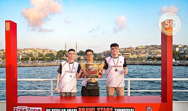 Döner Kebap, Vodafone FreeZone 5G Brawl Stars Turnuvası’nı Kazandı