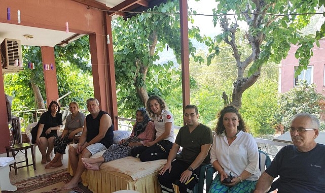 Kemer’de Yaşlılara Özel Sosyal Destek Projesi