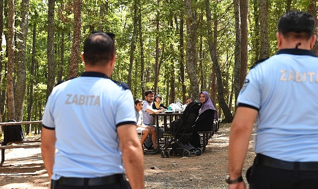 Osmangazi’de Orman Yangınlarına Karşı Zabıta Denetimi Artırıldı