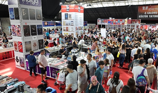 15. Antalya Kitap Fuarı 3 Ekim Cuma Günü başlıyor- Haber Şafak