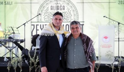 Aliağa’da Zeytinin Bereketi 4.Zeytin Hasat Şenliği’nde Kutlandı