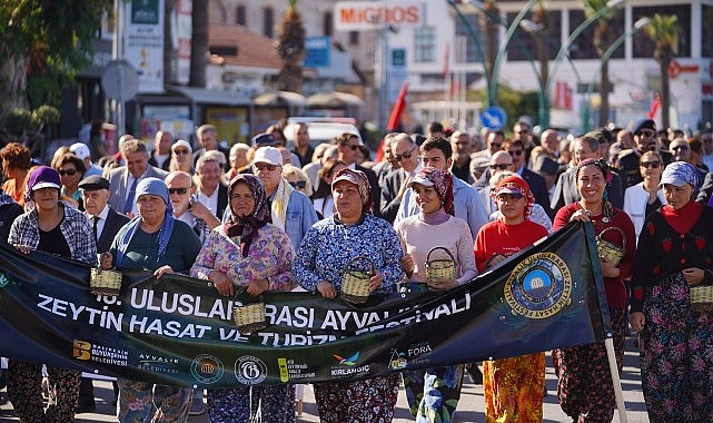20. Ayvalık Uluslararası Zeytin Hasat ve Turizm Festivali Başlıyor…- Haber Şafak