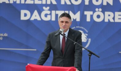 Aliağa Kırsal Kalkınmada Örnek Olmaya Devam Ediyor