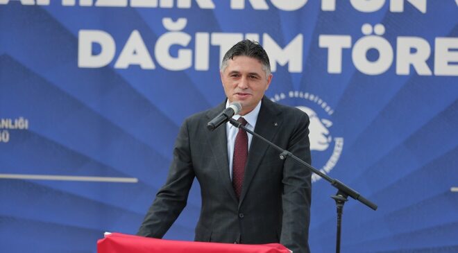 Aliağa Kırsal Kalkınmada Örnek Olmaya Devam Ediyor