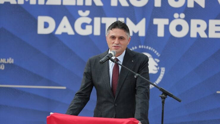 Aliağa Kırsal Kalkınmada Örnek Olmaya Devam Ediyor