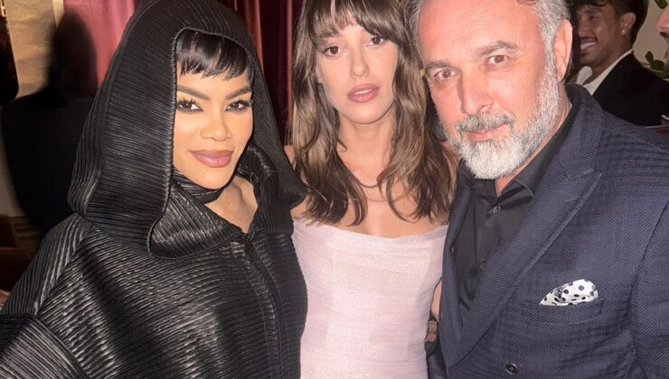 Dilan Çiçek Deniz, Ryan Murphy’nin Hulu’da Yayınlanacak Yeni Dizisinin Los Angeles Prömiyerine Katıldı