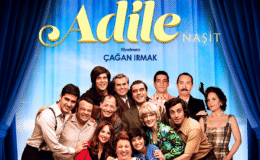 Adile Naşit Filminin Afişi Belli Oldu!