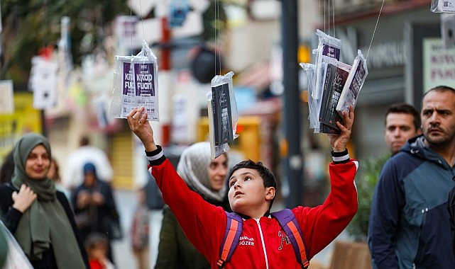 Ağaçlar kitap açacak, kente edebiyat kokusu yayılacak- Haber Şafak