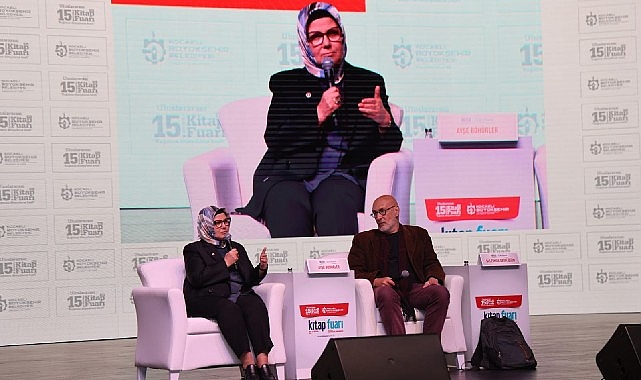 Alatlı’nın Türkiye vizyonu Kitap Fuarı’nda konuşuldu- Haber Şafak