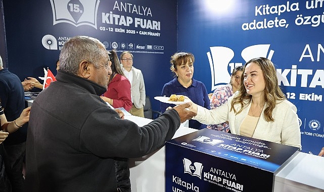 Antalya Kitap Fuarı’nı 1 milyon 103 bin kişi ziyaret etti- Haber Şafak