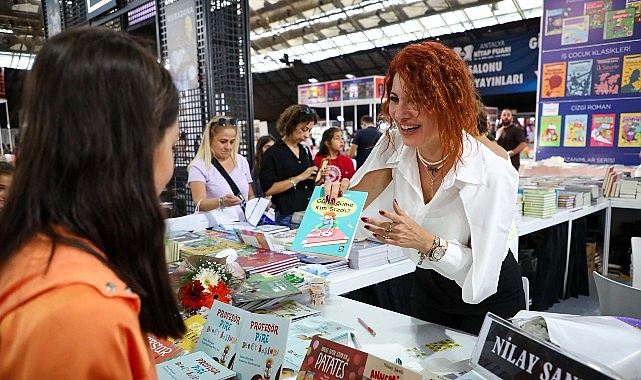 Antalyalılar kitapların büyülü dünyasında buluşuyor- Haber Şafak