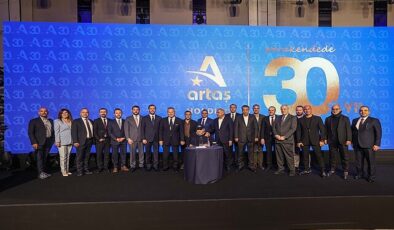 Artaş Holding Perakendede 30. Yılını Görkemli Bir Etkinlikle Kutladı- Haber Şafak