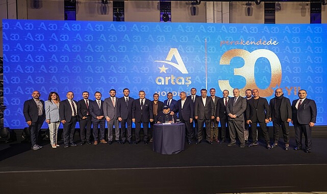 Artaş Holding Perakendede 30. Yılını Görkemli Bir Etkinlikle Kutladı- Haber Şafak
