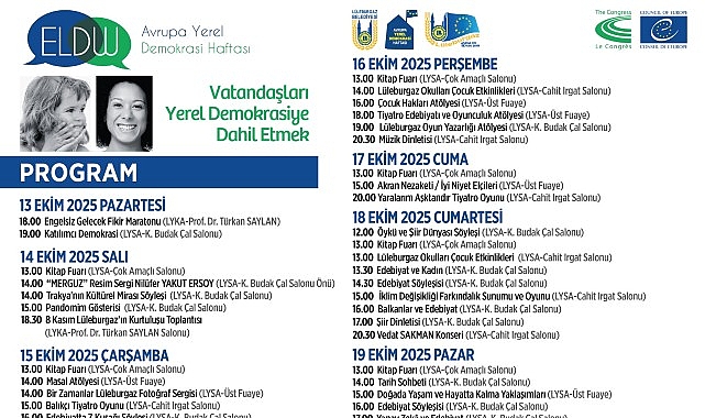 Avrupa Yerel Demokrasi Haftası etkinlikleri başlıyor- Haber Şafak