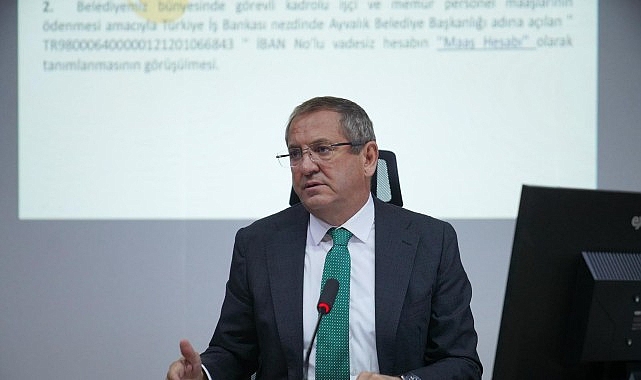Ayvalık Belediyesi Ekim Ayı Olağan Meclis Toplantısı Gerçekleşti- Haber Şafak