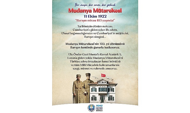 Barışın Başkenti Mudanya, 103. Yıl Coşkusuna Hazır- Haber Şafak