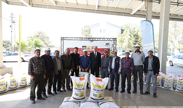 Başkan Altay: “Hayvancılık Yapan Çiftçimize Bu Yıl 80 Ton Macar Fiği Desteği Yapıyoruz”- Haber Şafak