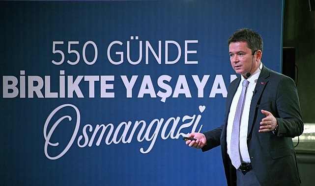 Başkan Aydın Osmangazi’nin 550 Günlük Karnesini Açıkladı- Haber Şafak