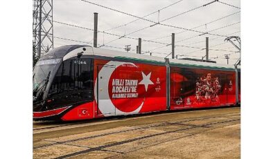 Başkan Büyükakın duyurdu: Tramvay maç saatinde ücretsiz- Haber Şafak