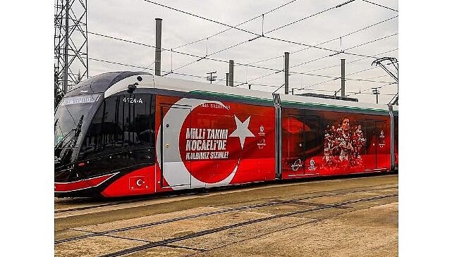 Başkan Büyükakın duyurdu: Tramvay maç saatinde ücretsiz- Haber Şafak