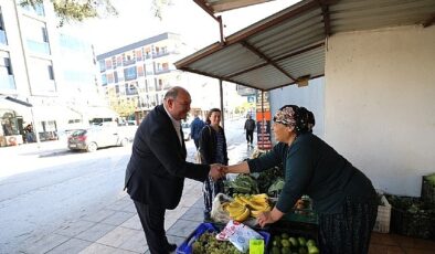 Başkan Çiçek’ten Esnaf Ziyareti- Haber Şafak