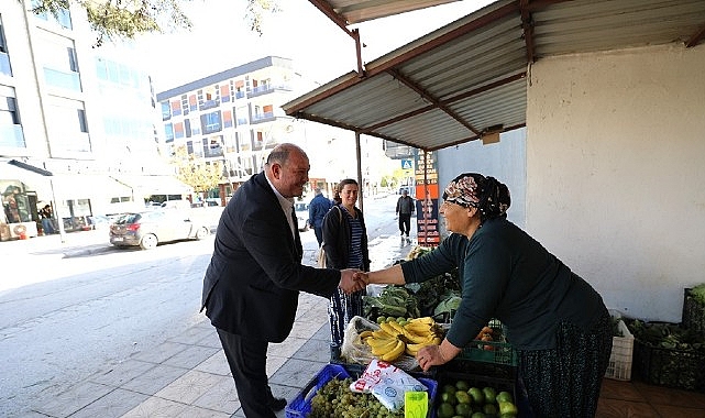 Başkan Çiçek’ten Esnaf Ziyareti- Haber Şafak
