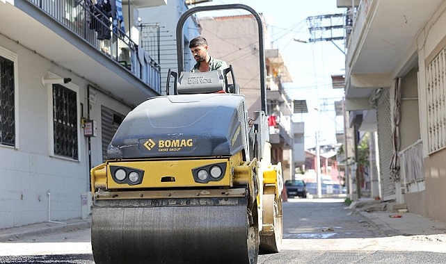 Başkan Önal, asfalt çalışmalarını yerinde inceledi- Haber Şafak