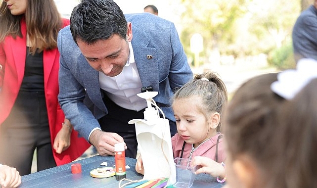 Başkan Önal, çocuklar ve annelerle doğa için buluştu- Haber Şafak