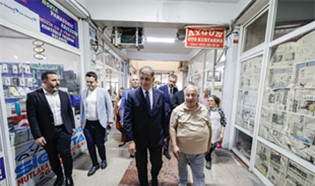 Başkan Tugay 6. Sanayi Sitesi esnafıyla buluştu- Haber Şafak