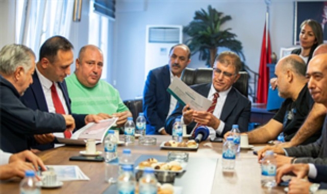 Başkan Tugay Ayakkabıcılar Sitesi esnafını ziyaret etti- Haber Şafak