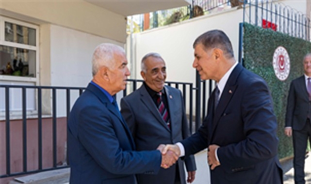 Başkan Tugay gazilerle buluştu- Haber Şafak