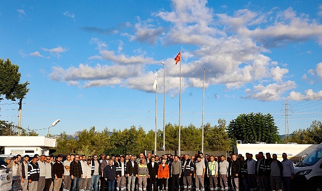 Başkan Vekili Özdemir’den Fen İşleri Dairesi Başkanlığı personeline ziyaret- Haber Şafak