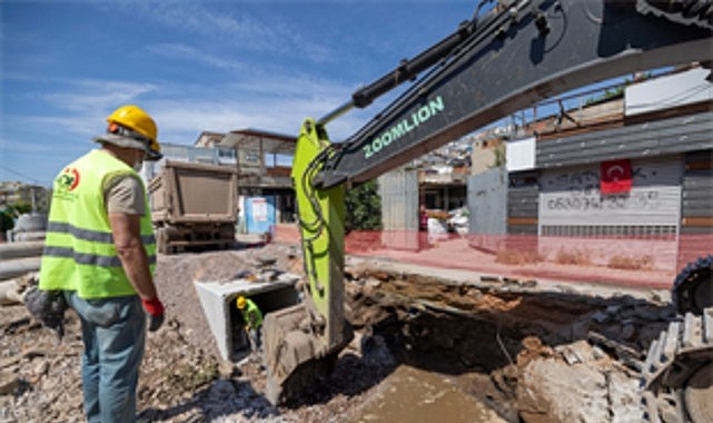 Bayraklı Tepekule’nin altyapısı tamamlandı- Haber Şafak