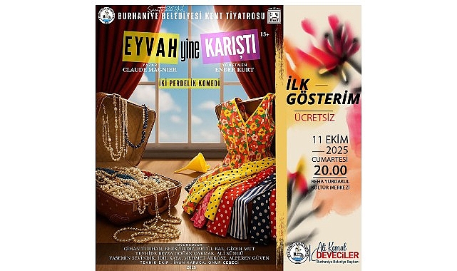 BBKT Yeni Sezona Perdelerini Yeni Oyunla Açıyor- Haber Şafak