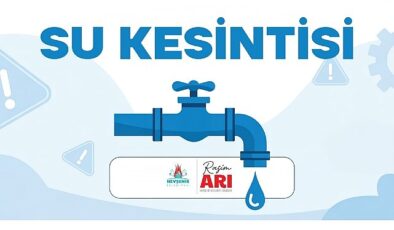 Bekdik Mahallesi TOKİ 5. Etap’da Planlı Su Kesintisi- Haber Şafak