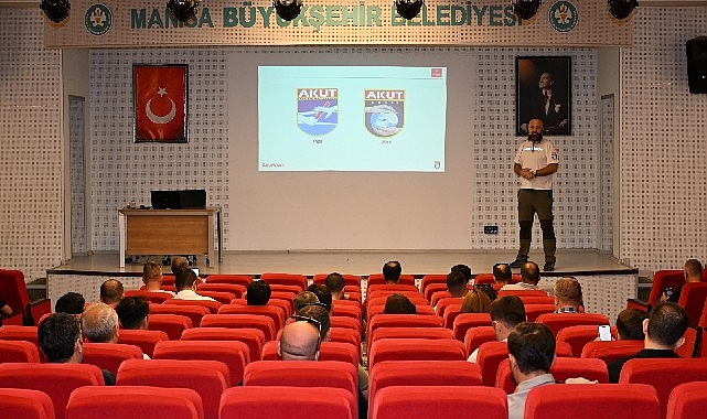 Belediye Personeline ‘Afet Bilinçlendirme Eğitimi’- Haber Şafak