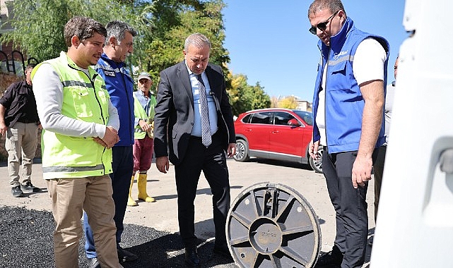 Birlik Caddesi’nde Büyük Tehlike…- Haber Şafak
