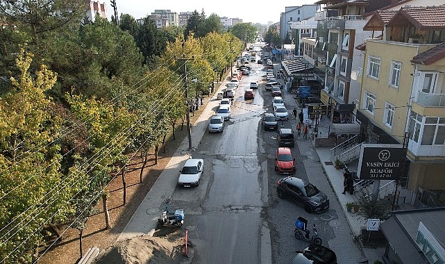 Bu cadde İzmit’in çehresini değiştirecek- Haber Şafak
