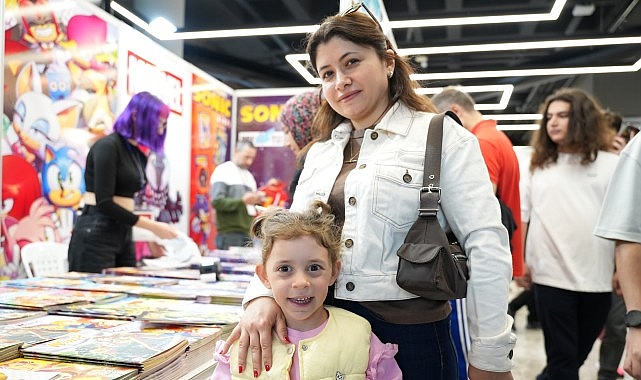 Bu fuarda kitap sevgisi anneden başlar- Haber Şafak