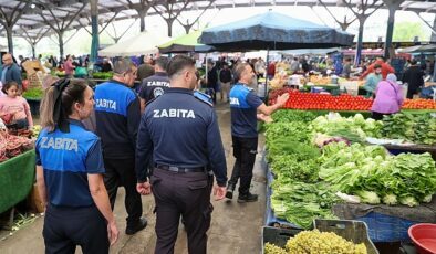 Buca Belediyesi’nden pazar yerlerinde denetim- Haber Şafak