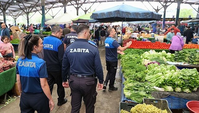 Buca Belediyesi’nden pazar yerlerinde denetim- Haber Şafak