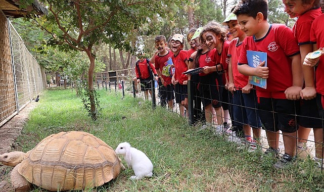 Büyükşehir Doğal Yaşam Parkı’nda 4 Ekim kutlaması- Haber Şafak