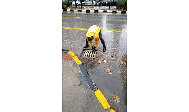 Büyükşehir ve MASKİ Ekipleri Yağmur için Sahada- Haber Şafak
