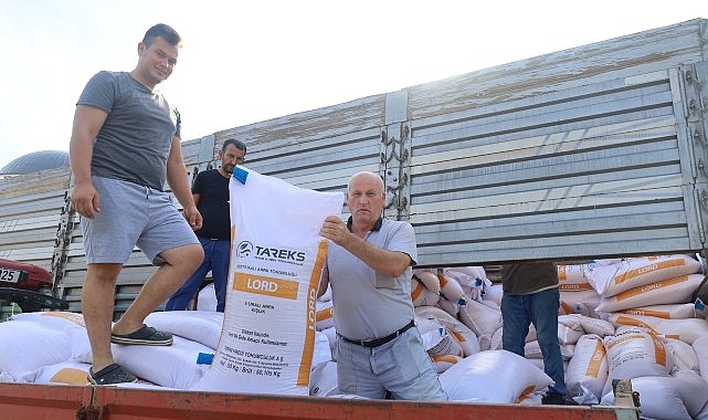 Büyükşehir’den çiftçiye yüzde 75 hibeli tohum desteği- Haber Şafak